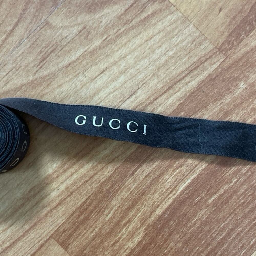 Gucci Brown‎ Ribbon